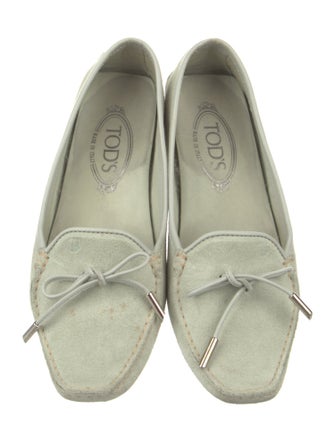Tod's Suede Ballet Flats