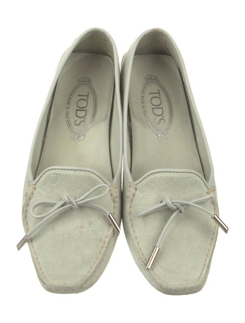 Tod's Suede Ballet Flats
