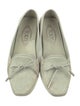 Tod's Suede Ballet Flats