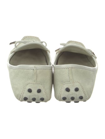 Tod's Suede Ballet Flats