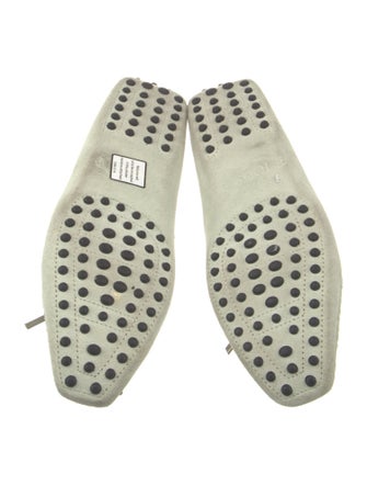 Tod's Suede Ballet Flats