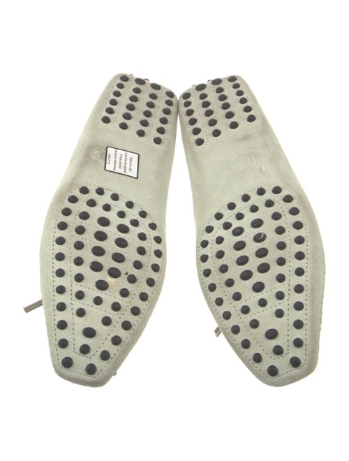 Tod's Suede Ballet Flats