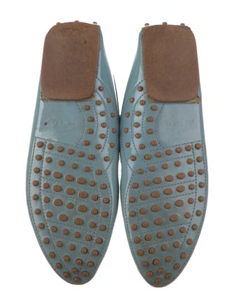 Tod's Patent Leather Loafers