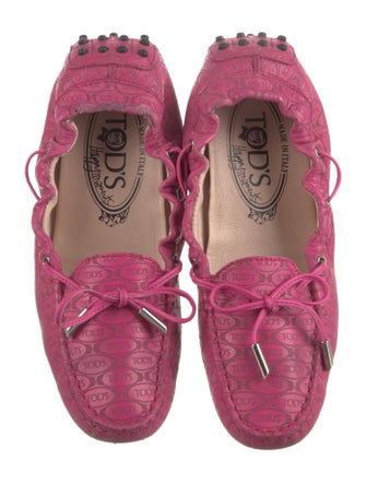 Tod's Leather Ballet Flats