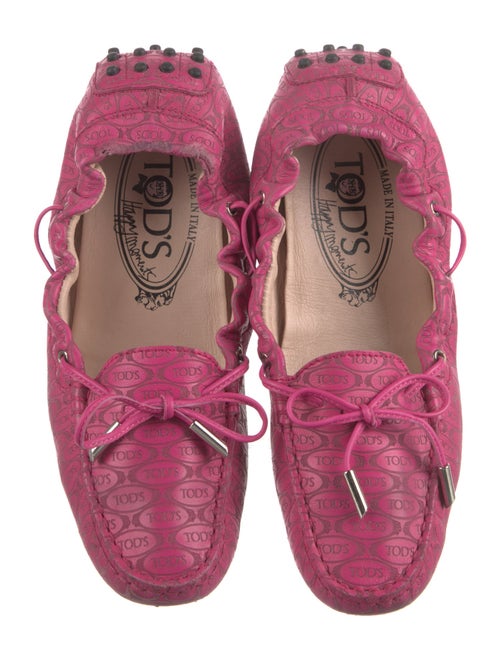 Tod's Leather Ballet Flats