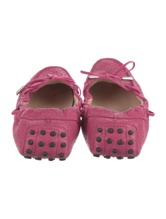 Tod's Leather Ballet Flats