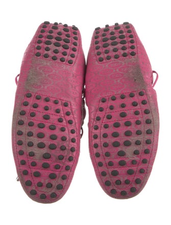 Tod's Leather Ballet Flats