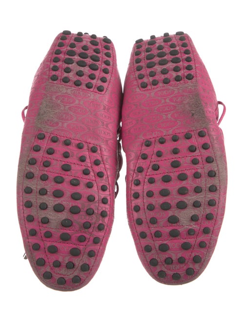 Tod's Leather Ballet Flats