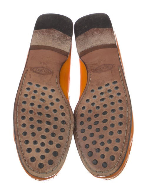 Tod's Patent Leather Loafers