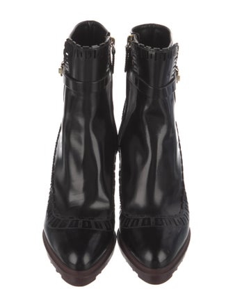 Tod's Leather Boots