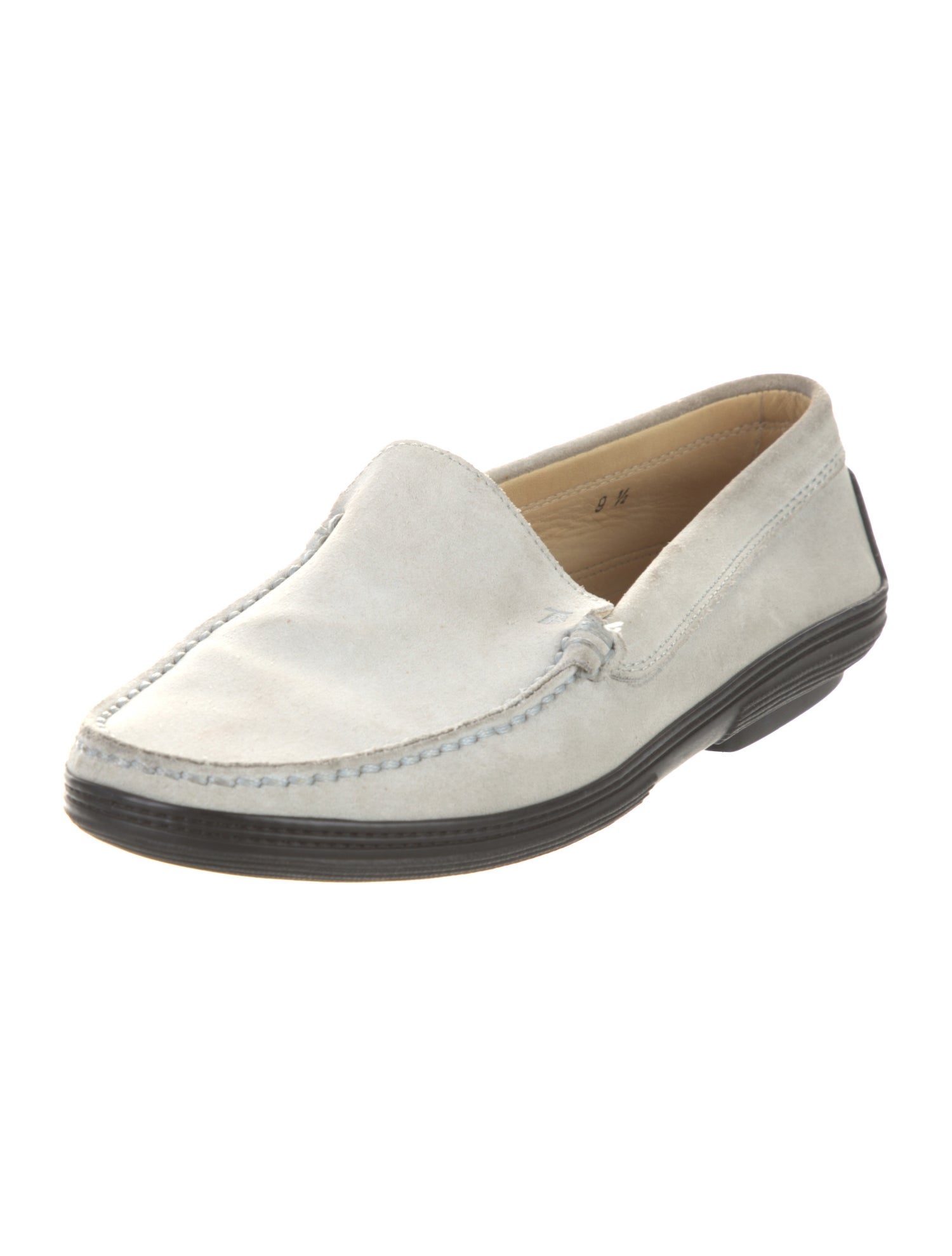 Tod's Suede Loafers