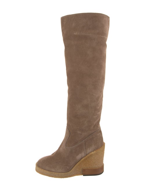 Tod's Suede Riding Boots