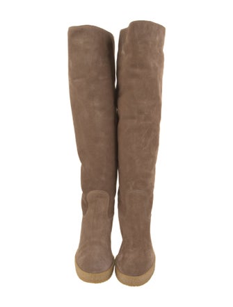 Tod's Suede Riding Boots