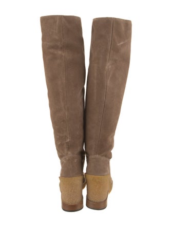 Tod's Suede Riding Boots