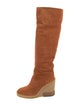 Tod's Suede Riding Boots