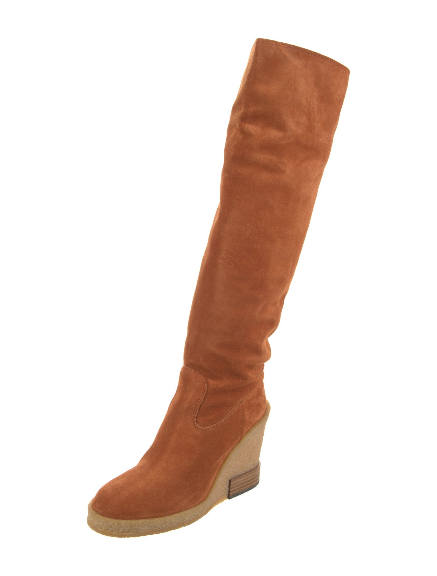 Tod's Suede Riding Boots