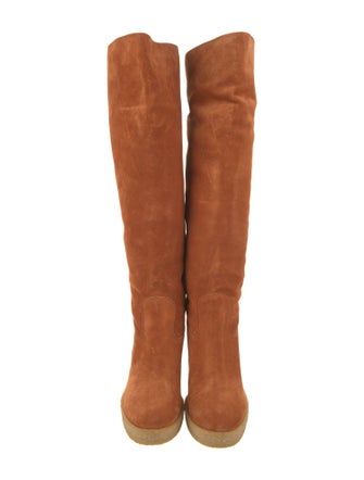 Tod's Suede Riding Boots