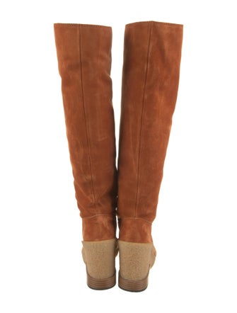 Tod's Suede Riding Boots