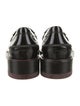 Tod's Leather Whipstitch Trim Loafers