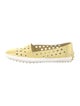 Tod's Leather Lasercut Accents Flats