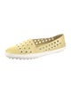 Tod's Leather Lasercut Accents Flats
