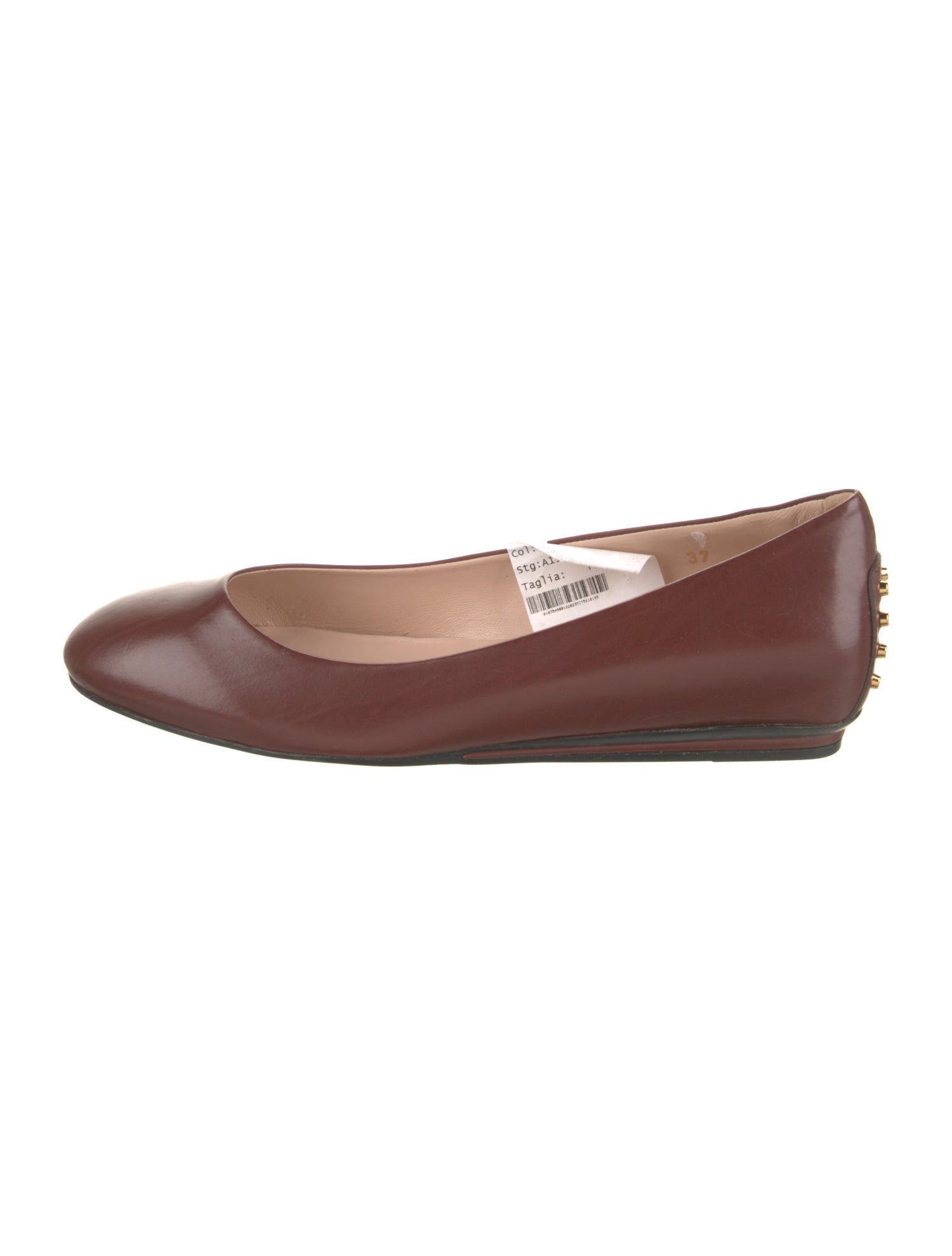 Tod's Leather Ballet Flats