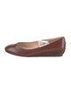 Tod's Leather Ballet Flats