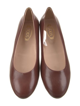 Tod's Leather Ballet Flats