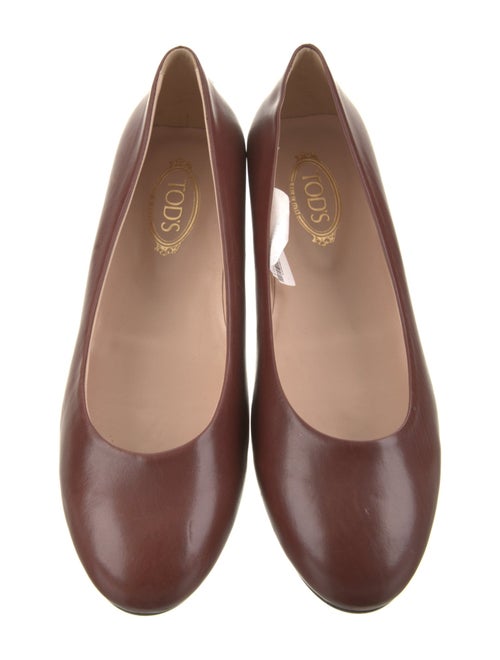 Tod's Leather Ballet Flats
