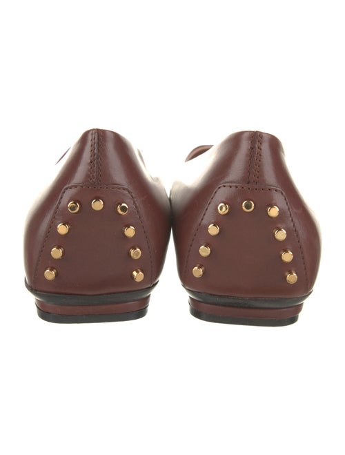 Tod's Leather Ballet Flats