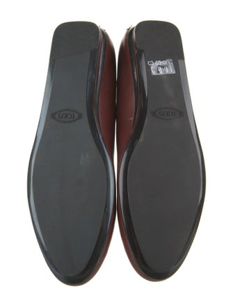 Tod's Leather Ballet Flats