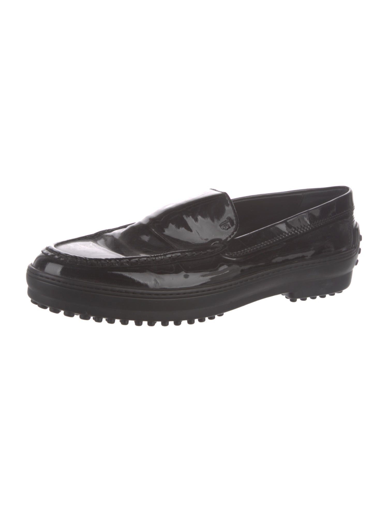 Tod's Patent Leather Loafers