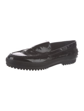 Tod's Patent Leather Loafers
