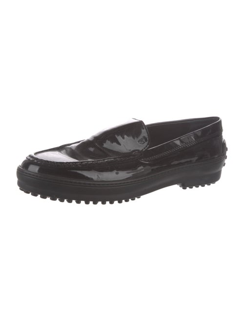 Tod's Patent Leather Loafers
