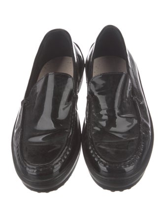 Tod's Patent Leather Loafers