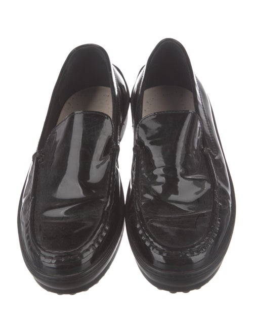 Tod's Patent Leather Loafers