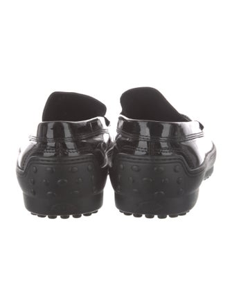 Tod's Patent Leather Loafers