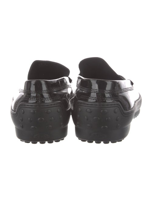 Tod's Patent Leather Loafers