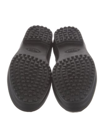 Tod's Patent Leather Loafers