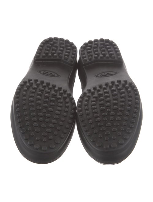 Tod's Patent Leather Loafers