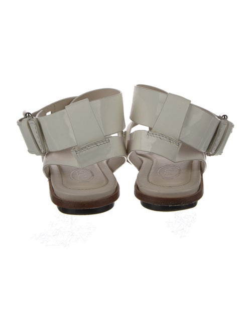 Tod's Patent Leather Slingback Sandals