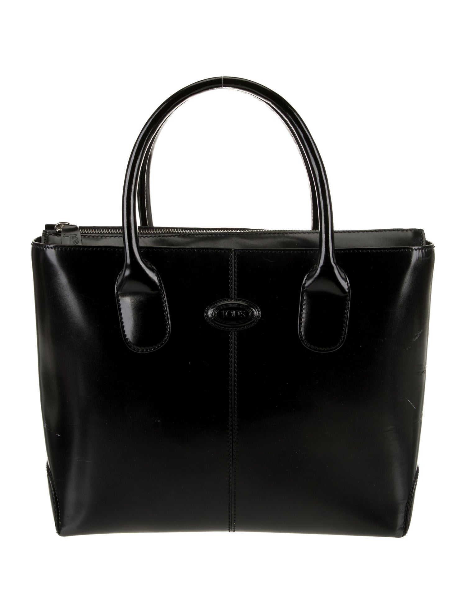 Tod's Leather Top Handle Bag