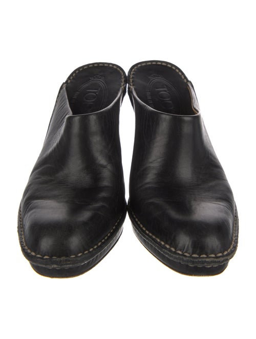 Tod's Leather Mules