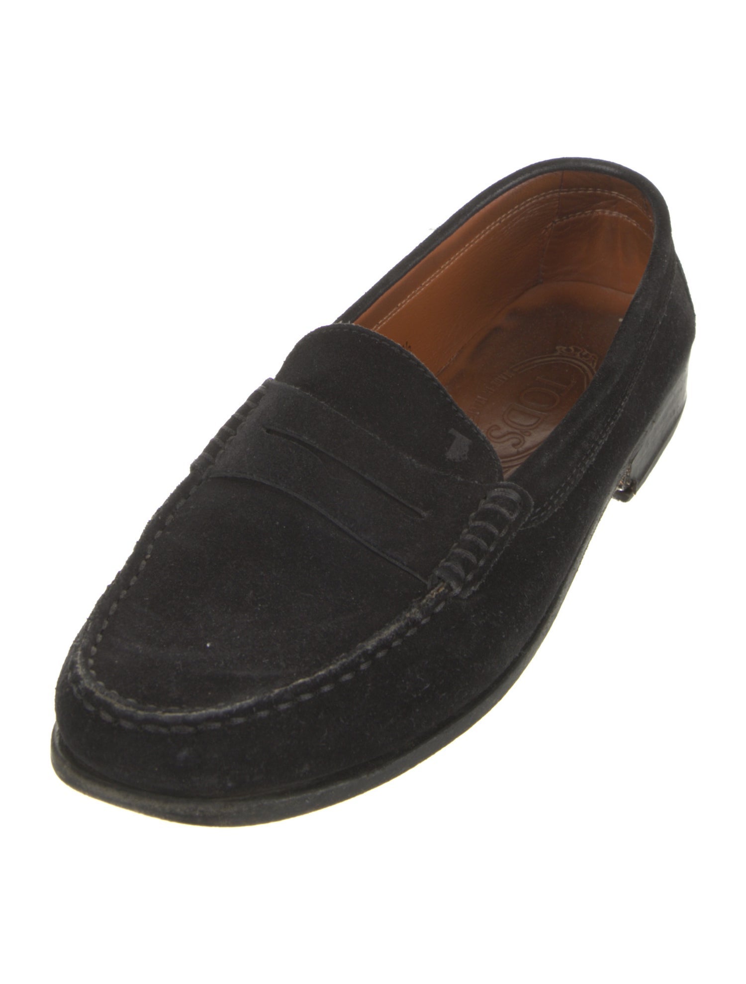 Tod's Suede Loafers