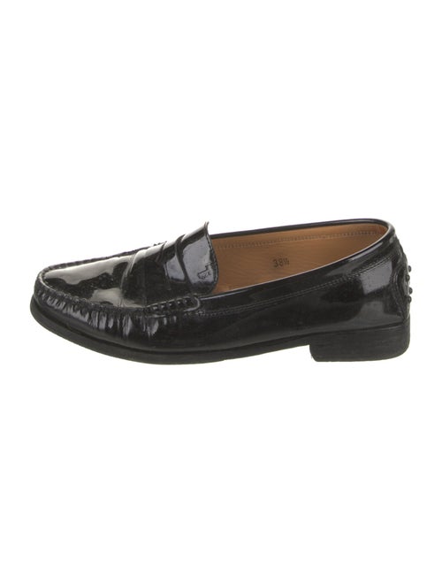 Tod's Patent Leather Loafers