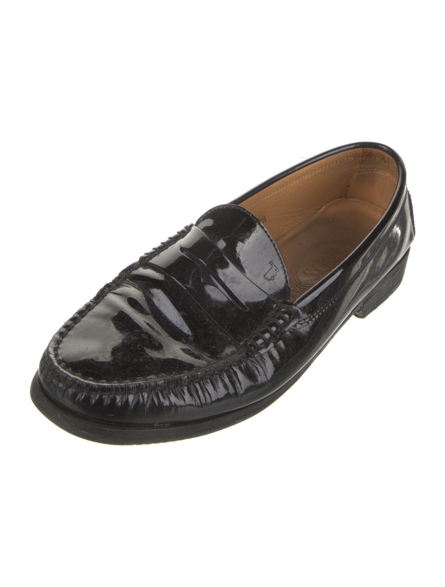 Tod's Patent Leather Loafers