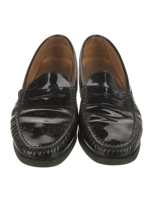 Tod's Patent Leather Loafers