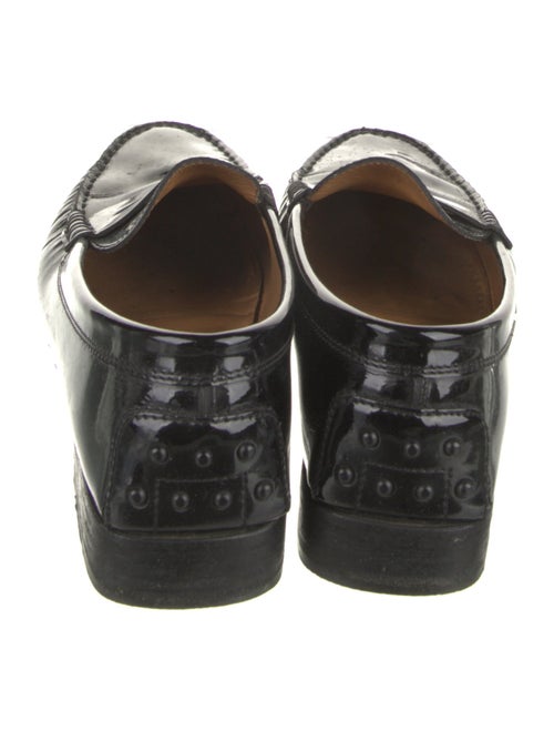 Tod's Patent Leather Loafers