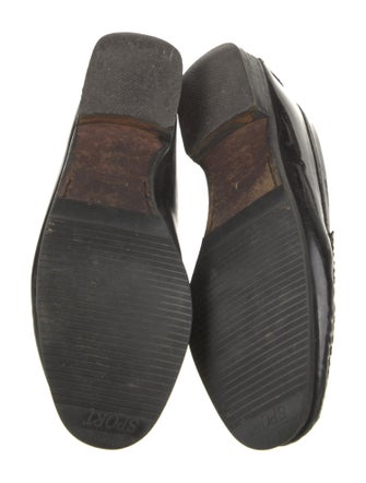 Tod's Patent Leather Loafers