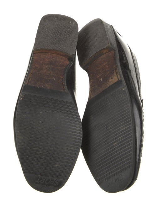 Tod's Patent Leather Loafers